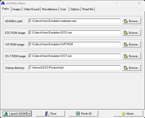 ADAMEm Screenshot