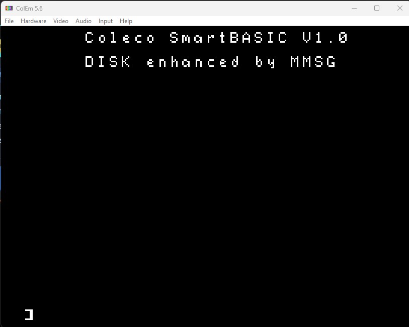 ColEm Screenshot